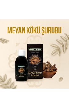 Tabib Lokman Meyan Kökü Şurubu 230 ML Tabib Lokman Meyan Kökü Şurubu 230 ML