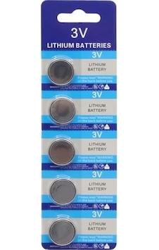 Pm-9535 Cr2016 3 Volt Lityum Pil 5'li Paket Pm-9535 Cr2016 3 Volt Lityum Pil 5'li Paket