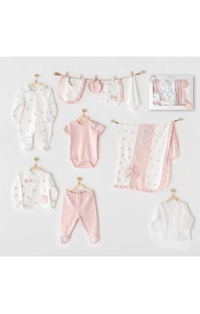 Eng Fairy 10 Parça Hastane Çıkışı Pink Pink