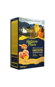 Nature Plan Yumurtalı Kanarya Maması 1 KG Nature Plan Yumurtalı Kanarya Maması 1 KG