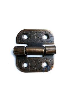 S Menteşe - 30x33mm, Oksit, 1 Adet 1 Adet S Menteşe - 30x33mm, Oksit, 1 Adet 1 Adet