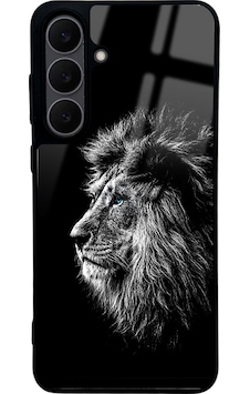 Samsung Uyumlu S25 Fe Aslan Tasarımlı Glossy Telefon Kılıfı Çok Renkli Samsung Uyumlu S25 Fe Aslan Tasarımlı Glossy Telefon Kılıfı Çok Renkli