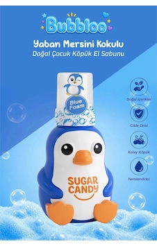 Sugar Candy Yaban Mersini Kokulu Doğal Vegan Çocuk Köpük El Sabunu Bubbloo 350 Ml Paraben İçermeyen Sugar Candy Yaban Mersini Kokulu Doğal Vegan Çocuk Köpük El Sabunu Bubbloo 350 Ml Paraben İçermeyen