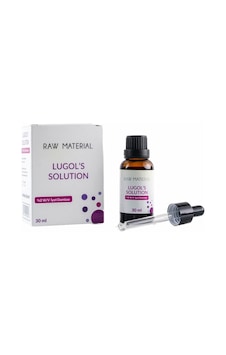 Raw Material Lugol's Solution İyot%2 Damla 30 Ml