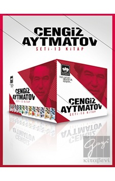 Cengiz Aytmatov Seti (13 Kitap) Ötüken Neşriyat - Ötüken Neşriyat Cengiz Aytmatov Seti (13 Kitap) Ötüken Neşriyat - Ötüken Neşriyat