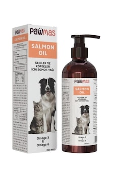 Pawmas Kedi Ve Köpek Somon Yağı 200 ML