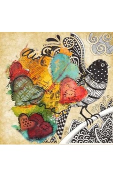 Artebella 6071k Mixart Kolay Transfer 25x25 Cm