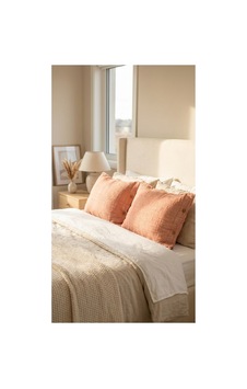 4 Katlı Müslin Naturel %100 Pamuklu 2 Adet Yastık Kılıfı 50x70cm Somon - 875312156 Somon 4 Katlı Müslin Naturel %100 Pamuklu 2 Adet Yastık Kılıfı 50x70cm Somon - 875312156 Somon