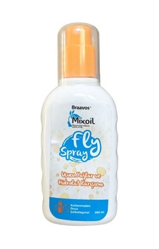 Braavos Mixoil Fly Sprey Uçucu Yağ Karışımı 200 Ml