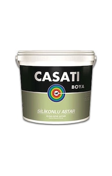 Dış Cephe Boyaları Casati Silikonlu Astar İç-dış Cephe Astarı 20 Kg Diğer Dış Cephe Boyaları Casati Silikonlu Astar İç-dış Cephe Astarı 20 Kg Diğer