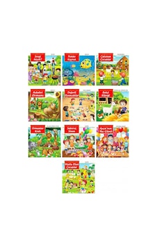Altın Değerler Dizisi 10 Kitap Set / Kolektif / Tandem Yayınları / 9786052910481 Altın Değerler Dizisi 10 Kitap Set / Kolektif / Tandem Yayınları / 9786052910481