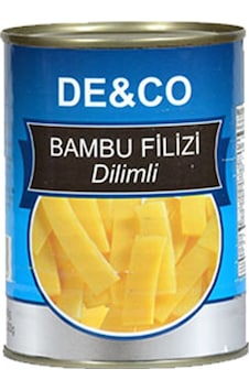 De&Co Bambu Filizi Dilimli 540 G