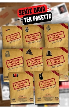 Tam Set Sekizli Dedektif Oyunu Dava Çözme Seri Katil Dedektiflik Oyunu Cinayet Oyunu Akıl Kutu Tam Set Sekizli Dedektif Oyunu Dava Çözme Seri Katil Dedektiflik Oyunu Cinayet Oyunu Akıl Kutu