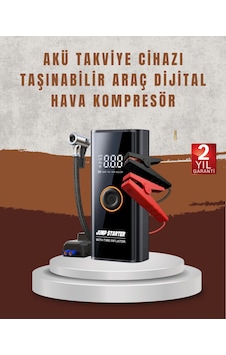 Çok - 469 - Fonksiyonlu Araç Yol Yardım Kiti Jump Starter Ve - Shopgpt - Lastik Pompası Çok - 469 - Fonksiyonlu Araç Yol Yardım Kiti Jump Starter Ve - Shopgpt - Lastik Pompası