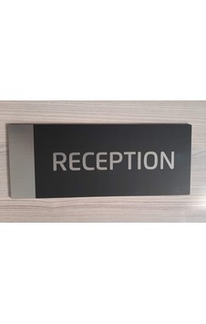 Şık Tasarım Kapı Isimliği - Reception - Resepsiyon