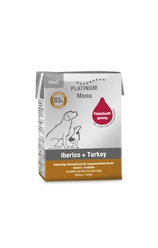 Platinum Iberico Ve Hindili Köpek Yaş Maması 185 Gr