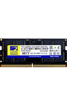 Twinmos Voltx TMD532GB5600S46 32 GB DDR5 5600 MHz CL46 Ram Twinmos Voltx TMD532GB5600S46 32 GB DDR5 5600 MHz CL46 Ram