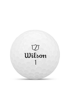 Wilson Dua Soft 12'li Beyaz Golf Topu Wg2009102