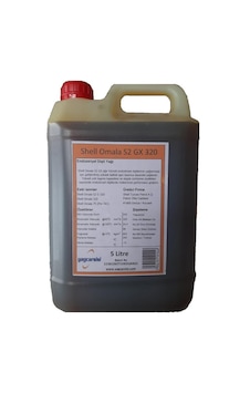 Shell Omala S2 Gx 320 Dişli Yağı 5 L Shell Omala S2 Gx 320 Dişli Yağı 5 L