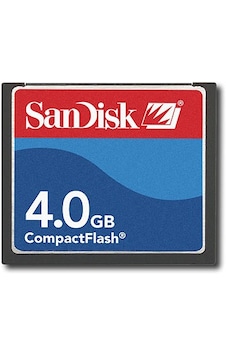 Sandisk Compact Flash 4 GB CF Hafıza Kartı Sandisk Compact Flash 4 GB CF Hafıza Kartı