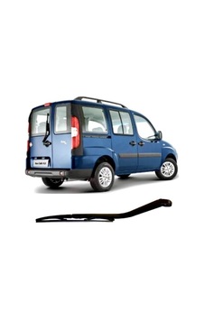 Fiat Doblo 2001-2010 Arka Silecek Kolu Ve Süpürgesi