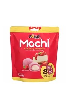 Royal Family Mochi Strawberry Cheesecake 120g Royal Family Mochi Strawberry Cheesecake 120g