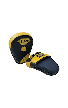 Leon Focus Boks El Lapası Ellik Siyah Sarı Siyah - Sarı