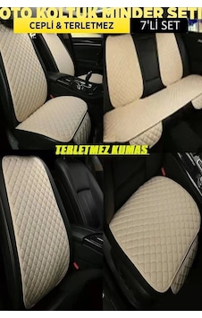Hyundai Excel Terletmez Kumaş Minterletmez Kumaş 7 Parça Full Takım Bej-bej Hyundai Excel Terletmez Kumaş Minterletmez Kumaş 7 Parça Full Takım Bej-bej