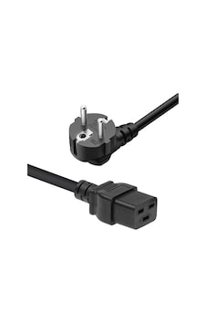 POWERMASTER DİKDÖRTGEN GİRİŞLİ 1.8 METRE C19 POWER KABLO