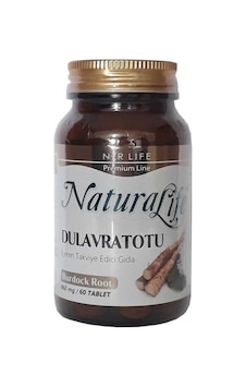 Natura Life Ntr-Burdock Root Takviye Edici Gıda 60 Tablet Natura Life Ntr-Burdock Root Takviye Edici Gıda 60 Tablet