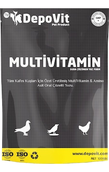 Depovit Multivitamin Aminoasit Toz 2 100 Gr Ikili Paket Depovit Multivitamin Aminoasit Toz 2 100 Gr Ikili Paket