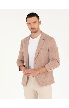 Pierre Cardin Erkek Kiremit Ceket 50267019-vr031 Kırmızı Pierre Cardin Erkek Kiremit Ceket 50267019-vr031 Kırmızı