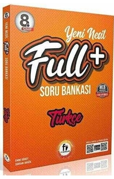 8.sınıf Türkçe Full+ Soru Bankası Fi Yayınları
