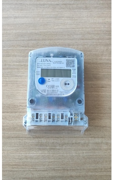 Luna Lun23 Tf Rs Trifaze Çok Tarifeli Elektronik Elektrik Sayacı - Haberleşmeli Luna Lun23 Tf Rs Trifaze Çok Tarifeli Elektronik Elektrik Sayacı - Haberleşmeli