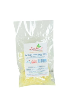 Damla Sakızı Saf Doğal 100 Gr Paket Damla Sakızı Saf Doğal 100 Gr Paket
