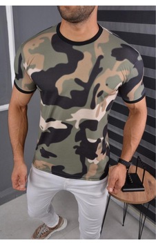 Mcz Giyim Siyah Renk Bisiklet Yaka Slim Fit Erkek T-shirt Byaka01 Mcz Giyim Siyah Renk Bisiklet Yaka Slim Fit Erkek T-shirt Byaka01