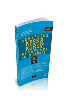 KONSENSUS KPSS Modül 5 İcra ve İflas Hukuku Soru Bankası 2021 - Savaş Yayınevi KONSENSUS KPSS Modül 5 İcra ve İflas Hukuku Soru Bankası 2021 - Savaş Yayınevi