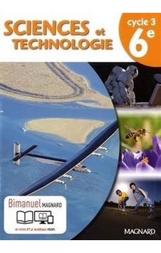 Bimanuel Sciences Et Technologie Cycle 3 /6Ème (Versions  Papier + Numérique) 9782210105744
