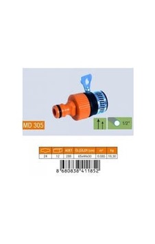 Medalyan Md-305 3/4 Otomatik Batarya Adaptörü Kelepçeli- 24'li Paket Medalyan Md-305 3/4 Otomatik Batarya Adaptörü Kelepçeli- 24'li Paket