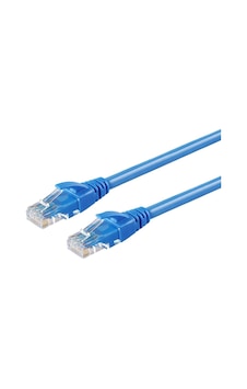 Mf Product Jettpower 0454 Cat6 Ethernet İnternet Kablosu 2 M Mavi