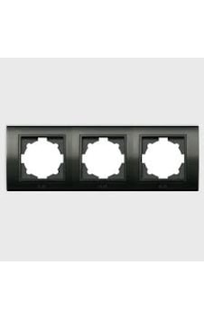 ELBİ ZENA VANTABLACK 3 LÜ Çerçeve