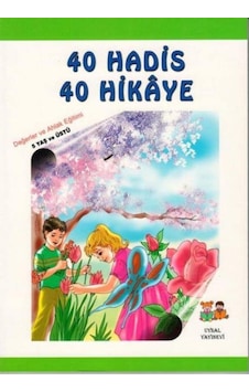 40 Hadis 40 Hikaye (3 Cilt Bir Arada) - Uysal Yayınevi