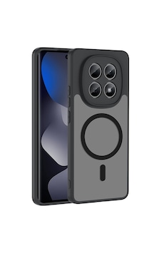 Maks Technology Redmi Note 15 5g Kılıf M-safe Şarj Özellikli Mkst Babet Kapak - Siyah Maks Technology Redmi Note 15 5g Kılıf M-safe Şarj Özellikli Mkst Babet Kapak - Siyah