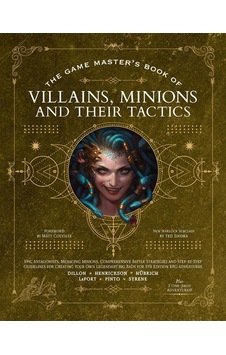 The Game Master's Book Of Villains, Minions And Their Tactics Ciltli Media Lab Books The Game Master's Book Of Villains, Minions And Their Tactics Ciltli Media Lab Books