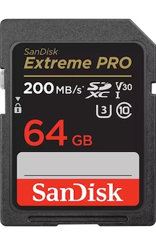 Sandisk Extreme Pro Sd Uhs I 64gb Card Sandisk Extreme Pro Sd Uhs I 64gb Card