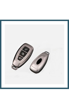 Bezos Ford Focus İle Uyumlu Silikon Oto Anahtar Kabı Kılıfı Füme Ob Bezos Ford Focus İle Uyumlu Silikon Oto Anahtar Kabı Kılıfı Füme Ob
