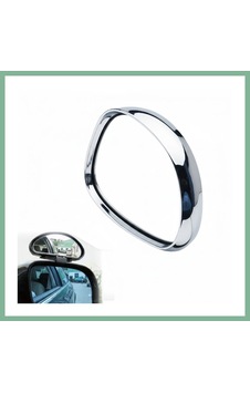 Bşkvirgo Sürücü Kursu Eğitmen Kör Nokta Aynası Büyük Xl 15x7cm Sy082 Krom Bsk2026 Bşkvirgo Sürücü Kursu Eğitmen Kör Nokta Aynası Büyük Xl 15x7cm Sy082 Krom Bsk2026