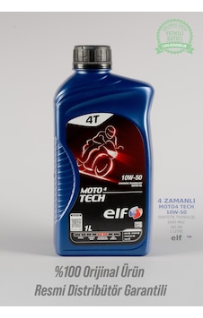 10w-50 4 Zamanlı Motosiklet Motor Yağı 1l Moto 4 Tech 10w-50 4 Zamanlı Motosiklet Motor Yağı 1l Moto 4 Tech