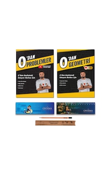 Rehber Matematik 0 Dan Problemler - 0 Dan Geometri Set 2 Kitap