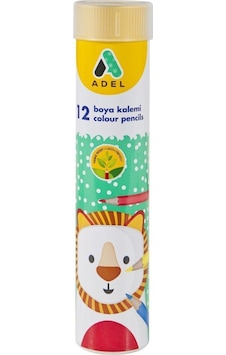 Adel Kuru Boya 12'li Tüpte